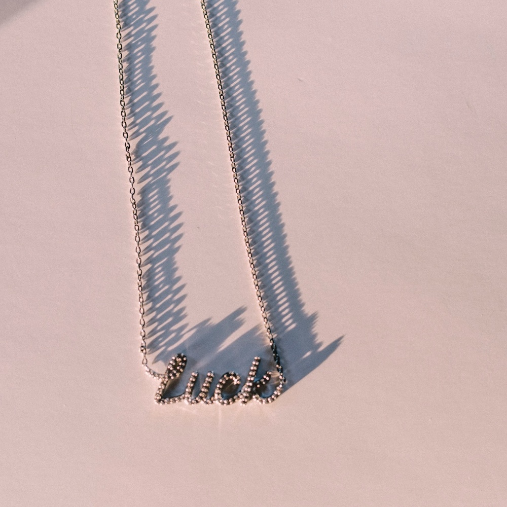 NWT Henri Bendel "Luck" Necklace